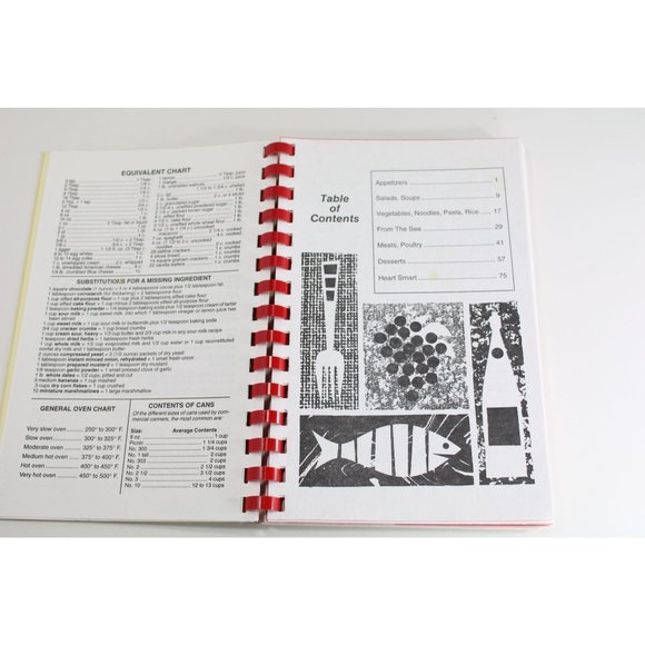 Great Chefs of the Colony Volume 1 Cookbook Vintage Holbrook NY 77369 - Picture 3 of 5